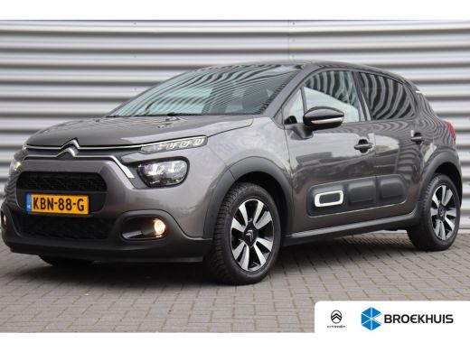 Citroën C3 Citroen 1.2 PURETECH 83PK 5-DRS SHINE / NAVI / CLIMA / LED / PDC / 16" LMV / WINTERPAKKET / BLUET...