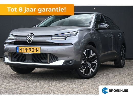 Citroën &euml;-C4 Business 156pk Extended range 54 kWh 8 Jaar Garantie! | Adaptive Cruise | Stoelverwarming | Clima...