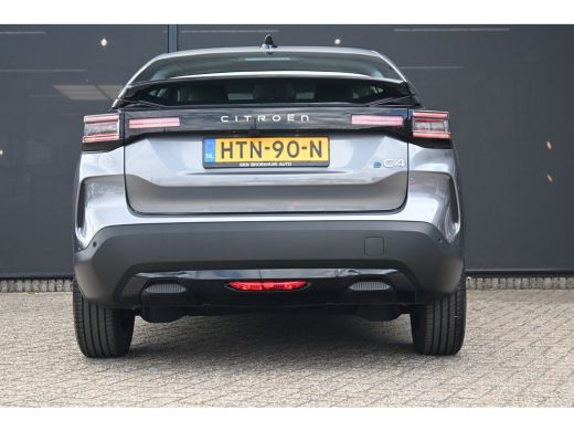 Citroën &euml;-C4 Business 156pk Extended range 54 kWh 8 Jaar Garantie! | Adaptive Cruise | Stoelverwarming | Clima... ActivLease financial lease