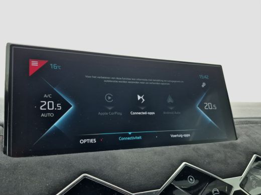 DS DS 3 Crossback E-Tense Business 50 kWh Camera | Stoelverwarming | Full LED | Parkeersensoren | Full ma... ActivLease financial lease