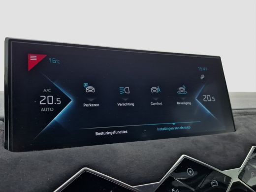 DS DS 3 Crossback E-Tense Business 50 kWh Camera | Stoelverwarming | Full LED | Parkeersensoren | Full ma... ActivLease financial lease