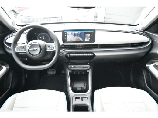 Fiat 600 1.2 Hybrid La Prima 145pk 8 Jaar Garantie! | Vol-Leder | Massage | Adaptive Cruise  | Elektr. Ach... ActivLease financial lease