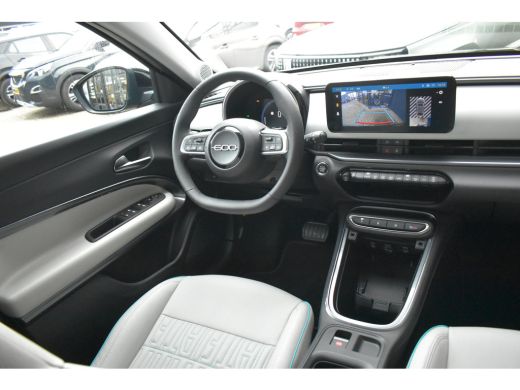 Fiat 600 1.2 Hybrid La Prima 145pk 8 Jaar Garantie! | Vol-Leder | Massage | Adaptive Cruise  | Elektr. Ach... ActivLease financial lease