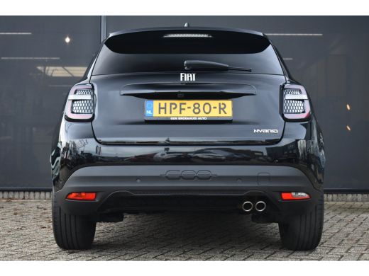 Fiat 600 1.2 Hybrid La Prima 145pk 8 Jaar Garantie! | Vol-Leder | Massage | Adaptive Cruise  | Elektr. Ach... ActivLease financial lease
