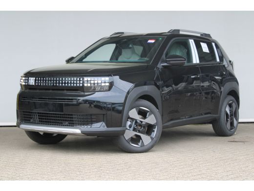 Fiat Grande Panda La Prima | 10,25" touchscreen radio met Bluetooth, DAB & USB &eacute;n Navigatie | 10" digitaal instrume...