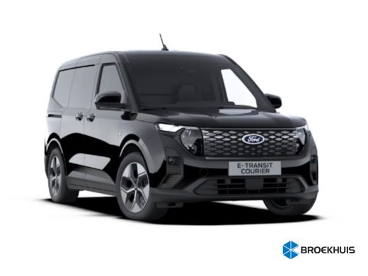 Ford E-Transit Courier Limited 44 kWh 136pk | Winter- & Driver Ass. Pack | Trekhaak | Direct leverbaar |