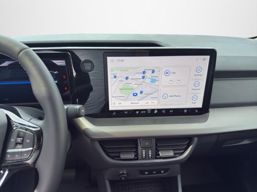 Ford E-Transit Courier Limited 44 kWh 136pk | 750 kg trekgewicht | 44 kWh | Winter- & Driver Ass. Pack | Trekhaak | Dire... ActivLease financial lease