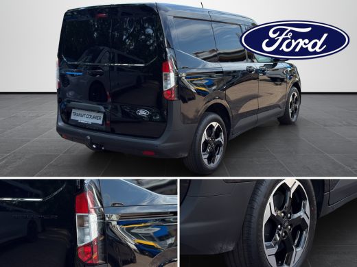 Ford E-Transit Courier Limited 44 kWh 136pk | 750 kg trekgewicht | 44 kWh | Winter- & Driver Ass. Pack | Trekhaak | Dire... ActivLease financial lease