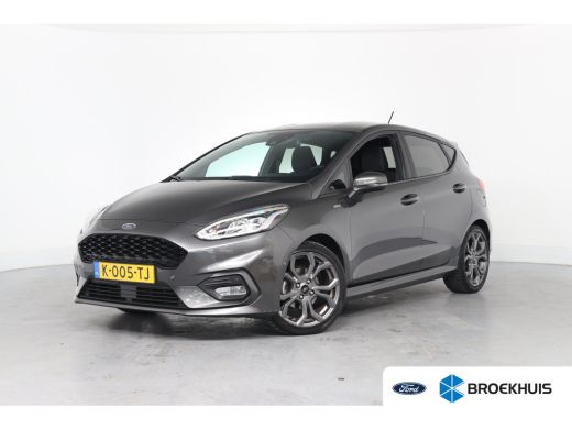 Ford Fiesta 1.0 EcoBoost Hybrid ST-Line X | 1e Eigenaar! | B&O | Trekhaak | Winter Pack | Cruise Adaptive | L...