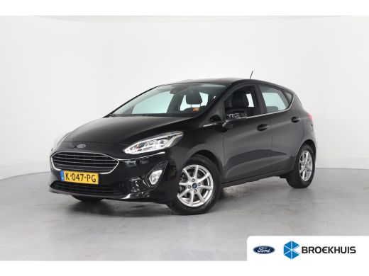 Ford Fiesta 1.0 EcoBoost Titanium | Automaat! | Dealer Onderhouden! | Navi By App | Parkeersensoren | Cruise ...