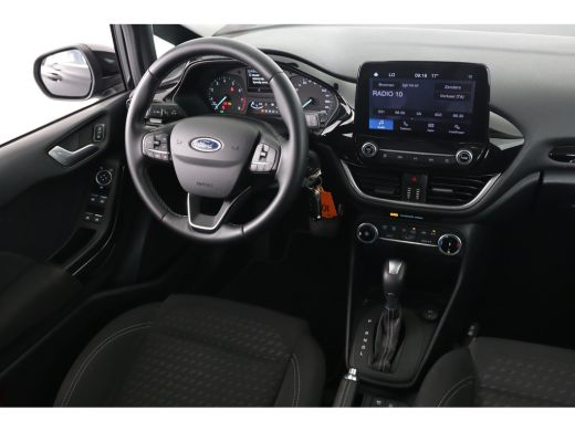 Ford Fiesta 1.0 EcoBoost Titanium | Automaat! | Dealer Onderhouden! | Navi By App | Parkeersensoren | Cruise ... ActivLease financial lease
