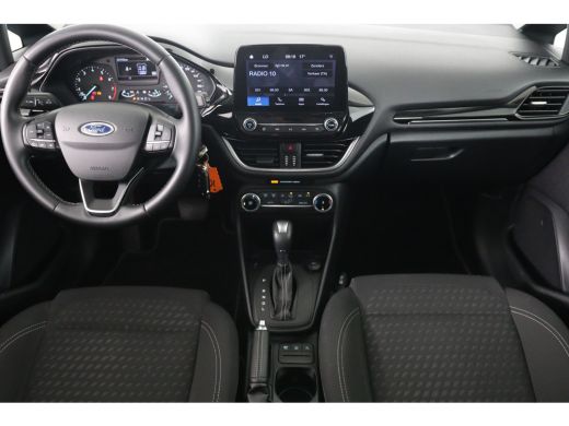 Ford Fiesta 1.0 EcoBoost Titanium | Automaat! | Dealer Onderhouden! | Navi By App | Parkeersensoren | Cruise ... ActivLease financial lease