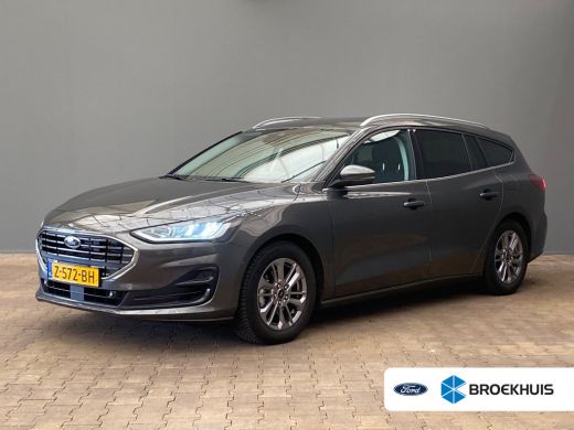 Ford Focus 1.0 EcoBoost Hybrid Automaat 155pk Titanium | Trekhaak | Winterpack | Adaptive Cruise | BLIS | Ca...
