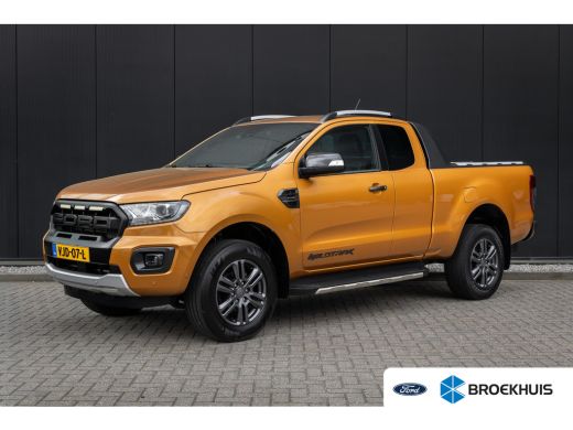Ford Ranger 2.0 EcoBlue Wildtrak Supercab | 100% Dealer OH | Adapt. Cruise | Camera | Standkachel | Apple/And...