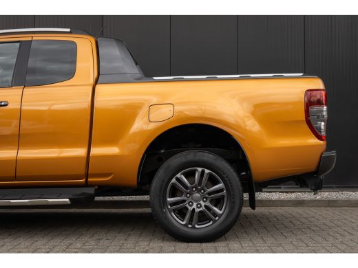 Ford Ranger 2.0 EcoBlue Wildtrak Supercab | 100% Dealer OH | Adapt. Cruise | Camera | Standkachel | Apple/And... ActivLease financial lease