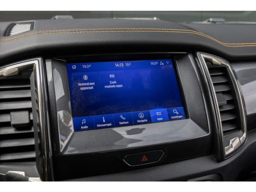 Ford Ranger 2.0 EcoBlue Wildtrak Supercab | 100% Dealer OH | Adapt. Cruise | Camera | Standkachel | Apple/And... ActivLease financial lease