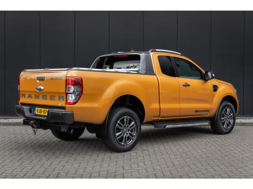 Ford Ranger 2.0 EcoBlue Wildtrak Supercab | 100% Dealer OH | Adapt. Cruise | Camera | Standkachel | Apple/And... ActivLease financial lease