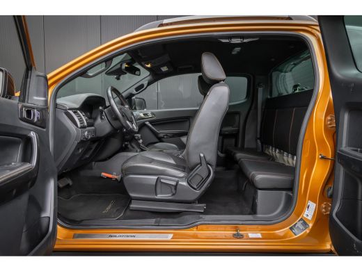 Ford Ranger 2.0 EcoBlue Wildtrak Supercab | 100% Dealer OH | Adapt. Cruise | Camera | Standkachel | Apple/And... ActivLease financial lease