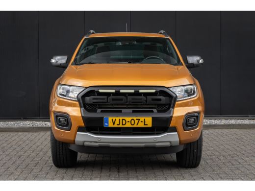 Ford Ranger 2.0 EcoBlue Wildtrak Supercab | 100% Dealer OH | Adapt. Cruise | Camera | Standkachel | Apple/And... ActivLease financial lease