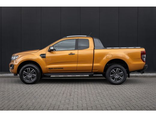 Ford Ranger 2.0 EcoBlue Wildtrak Supercab | 100% Dealer OH | Adapt. Cruise | Camera | Standkachel | Apple/And... ActivLease financial lease