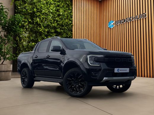 Ford Ranger Wildtrak PHEV Raptor Edition | 5-Persoons | 3500KG Trekgewicht | Rollertop | Trekhaak | Achteruit...