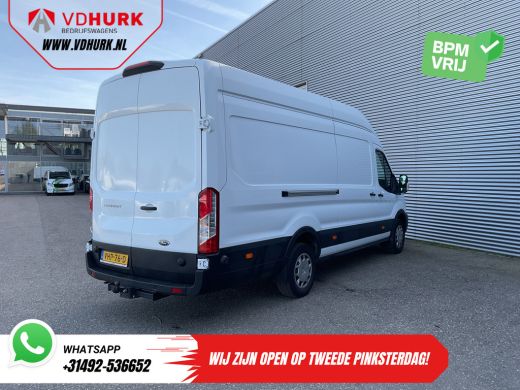 Ford Transit 2.0 TDCI 170 pk L4H3 Trend RWD Jumbo 270Gr.Deuren/ Airco/ Cruise/ DAB/ PDC/ Trekhaak ActivLease financial lease