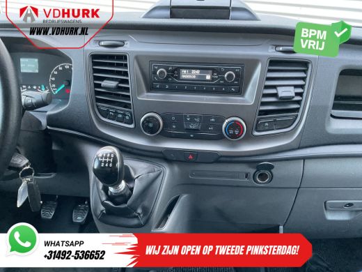 Ford Transit 2.0 TDCI 170 pk L4H3 Trend RWD Jumbo 270Gr.Deuren/ Airco/ Cruise/ DAB/ PDC/ Trekhaak ActivLease financial lease