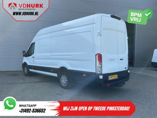 Ford Transit 2.0 TDCI 170 pk L4H3 Trend RWD Jumbo 270Gr.Deuren/ Airco/ Cruise/ DAB/ PDC/ Trekhaak ActivLease financial lease
