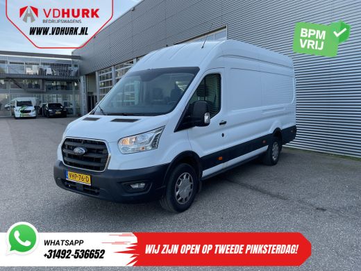 Ford Transit 2.0 TDCI 170 pk L4H3 Trend RWD Jumbo 270Gr.Deuren/ Airco/ Cruise/ DAB/ PDC/ Trekhaak ActivLease financial lease