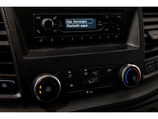 Ford Transit 350 2.0 TDCI 130pk Bakwagen met achterdeuren 2-Persoons 12-2020 ActivLease financial lease