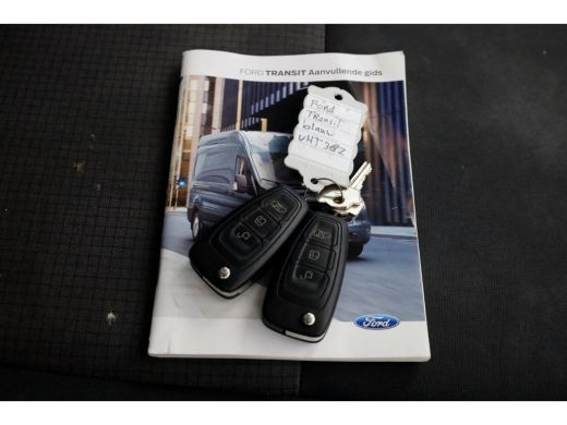Ford Transit 350 2.0 TDCI 130pk Bakwagen met achterdeuren 2-Persoons 12-2020 ActivLease financial lease