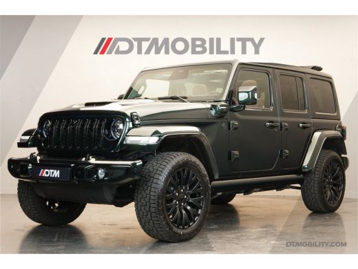 Jeep Wrangler Unlimited 4xe 380 Rubicon | Ferrari Leather | Emerald Edition |
