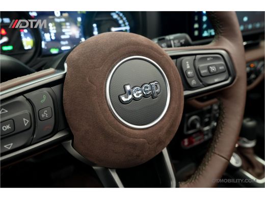 Jeep Wrangler Unlimited 4xe 380 Rubicon | Ferrari Leather | Emerald Edition | ActivLease financial lease