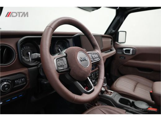 Jeep Wrangler Unlimited 4xe 380 Rubicon | Ferrari Leather | Emerald Edition | ActivLease financial lease