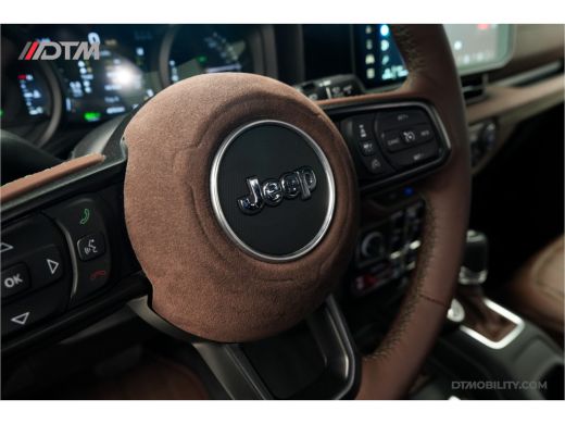 Jeep Wrangler Unlimited 4xe 380 Rubicon | Ferrari Leather | Emerald Edition | ActivLease financial lease