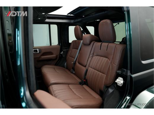 Jeep Wrangler Unlimited 4xe 380 Rubicon | Ferrari Leather | Emerald Edition | ActivLease financial lease