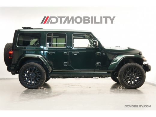 Jeep Wrangler Unlimited 4xe 380 Rubicon | Ferrari Leather | Emerald Edition | ActivLease financial lease