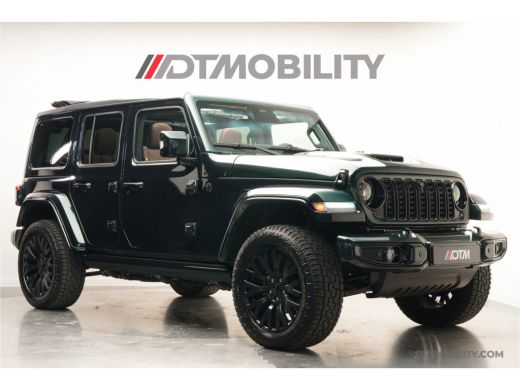 Jeep Wrangler Unlimited 4xe 380 Rubicon | Ferrari Leather | Emerald Edition | ActivLease financial lease