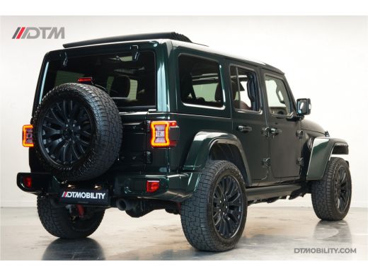 Jeep Wrangler Unlimited 4xe 380 Rubicon | Ferrari Leather | Emerald Edition | ActivLease financial lease