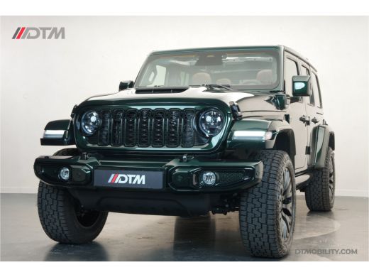 Jeep Wrangler Unlimited 4xe 380 Rubicon | Ferrari Leather | Emerald Edition | ActivLease financial lease