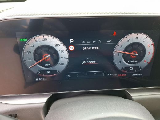 Kia Niro 1.6 GDi Hybrid DynamicLine | CarPlay | Half leder | Adpt. Cruise ActivLease financial lease