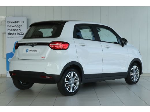 Leapmotor T03 Design 37.3 kWh | OP VOORRAAD | Adapt. Cruise | Panoramadak | Camera | Dodehoekdetectie | Navi | ... ActivLease financial lease