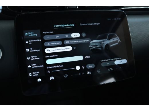 Leapmotor T03 Design 37.3 kWh | OP VOORRAAD | Adapt. Cruise | Panoramadak | Camera | Dodehoekdetectie | Navi | ... ActivLease financial lease