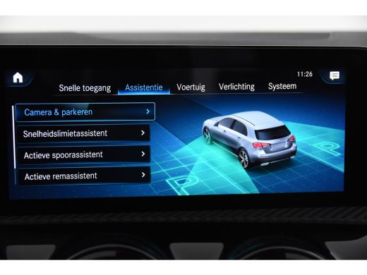 Mercedes-Benz A-Klasse 180 *1ste Eigenaar*Widescreen*Stoelverwarming*Navigatie* ActivLease financial lease