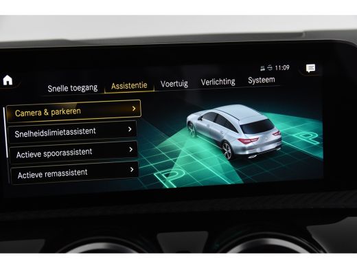 Mercedes-Benz CLA 200 d Automaat *1ste Eigenaar*Navigatie*Trekhaak*Stoelverwarming* ActivLease financial lease