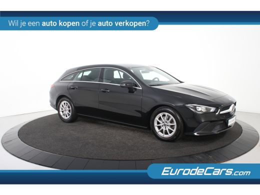 Mercedes-Benz CLA 200 d Automaat *1ste Eigenaar*Navigatie*Trekhaak*Stoelverwarming* ActivLease financial lease
