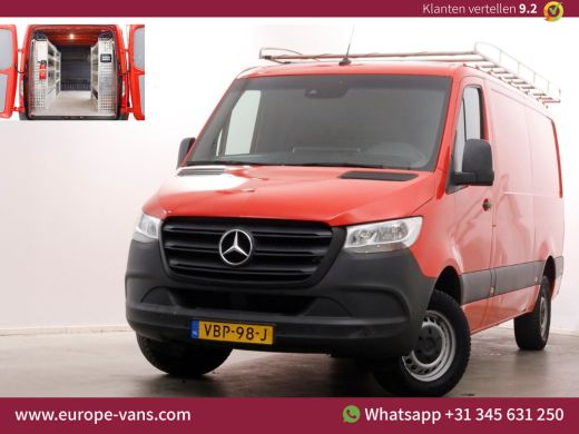 Mercedes-Benz Sprinter 314 CDI 143pk E6 RWD L2H1 Navi/Camera/Inrichting/Trekhaak 3500kg 11-2019