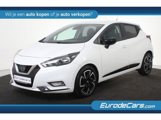 Nissan Micra 1.0 IG-T N-Design *1ste Eigenaar*Navigatie*Carplay*