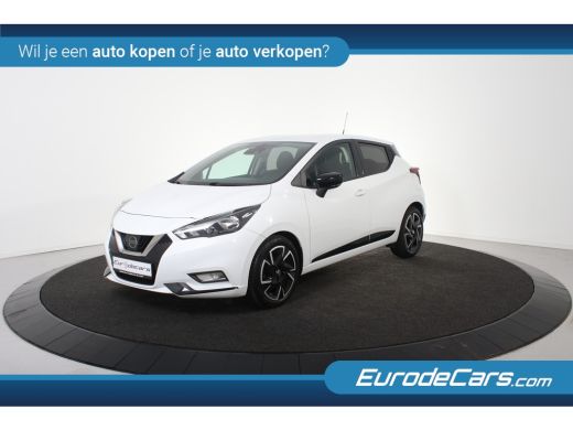 Nissan Micra 1.0 IG-T N-Design *1ste Eigenaar*Navigatie*Carplay* ActivLease financial lease