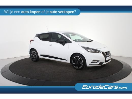 Nissan Micra 1.0 IG-T N-Design *1ste Eigenaar*Navigatie*Carplay* ActivLease financial lease